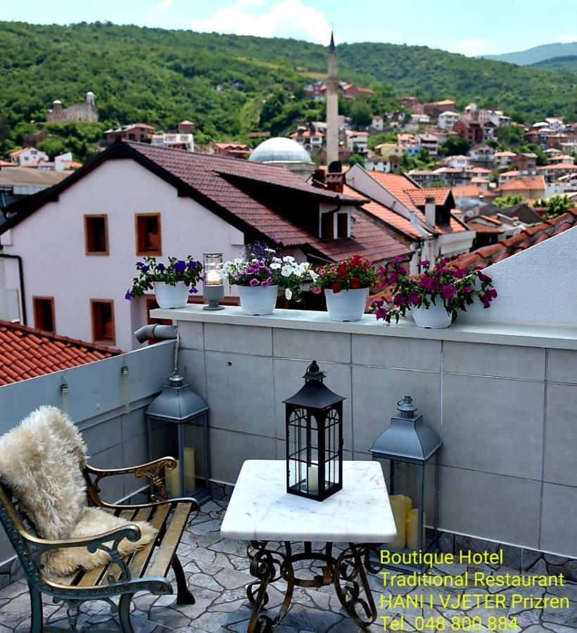 Hani I Vjeter Boutique Hotel Prizren Dış mekan fotoğraf